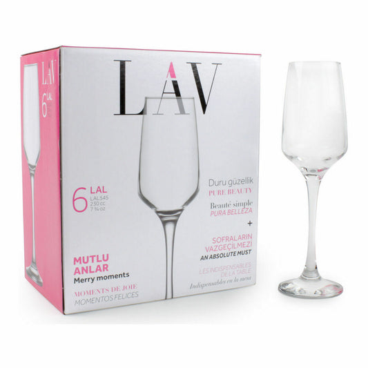 Set of cups LAV Lal (6 Units) (6 pcs) LAV