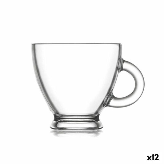 Kaffekopsæt LAV 62499 95 ml 6 stk (12 enheder)