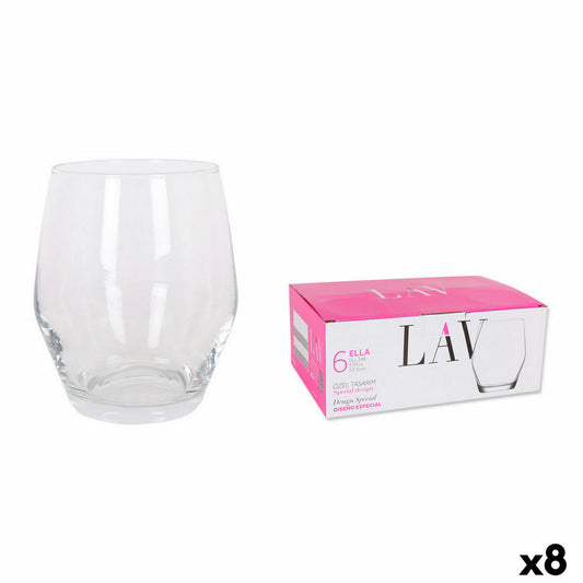 Sæt glas LAV 77824 6 stk (8 stk) (6 stk)