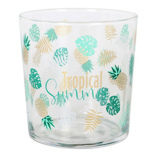 Set of glasses LAV Tropical Summers 6 Units (340 ml) LAV