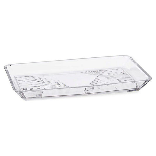 Bakke Madlen Crystal Transparent (16,5 x 2,6 x 27,5 cm)