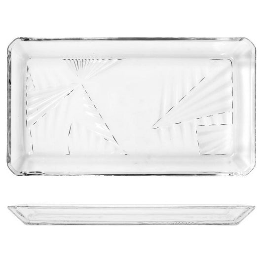 Bakke Madlen Crystal Transparent (12 x 1,8 x 21,8 cm) (2 stk)