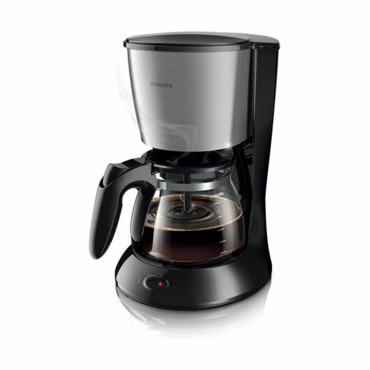 Dryp kaffemaskine Philips Cafetera HD7462/20 (15 Tazas) Sort 1000 W