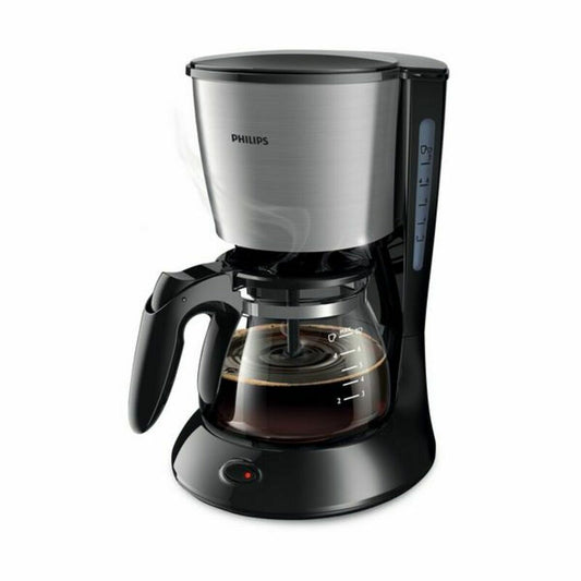 Elektrisk kaffemaskine Philips Cafetera HD7435/20 700 W Sort 700 W 600 ml 6 kopper