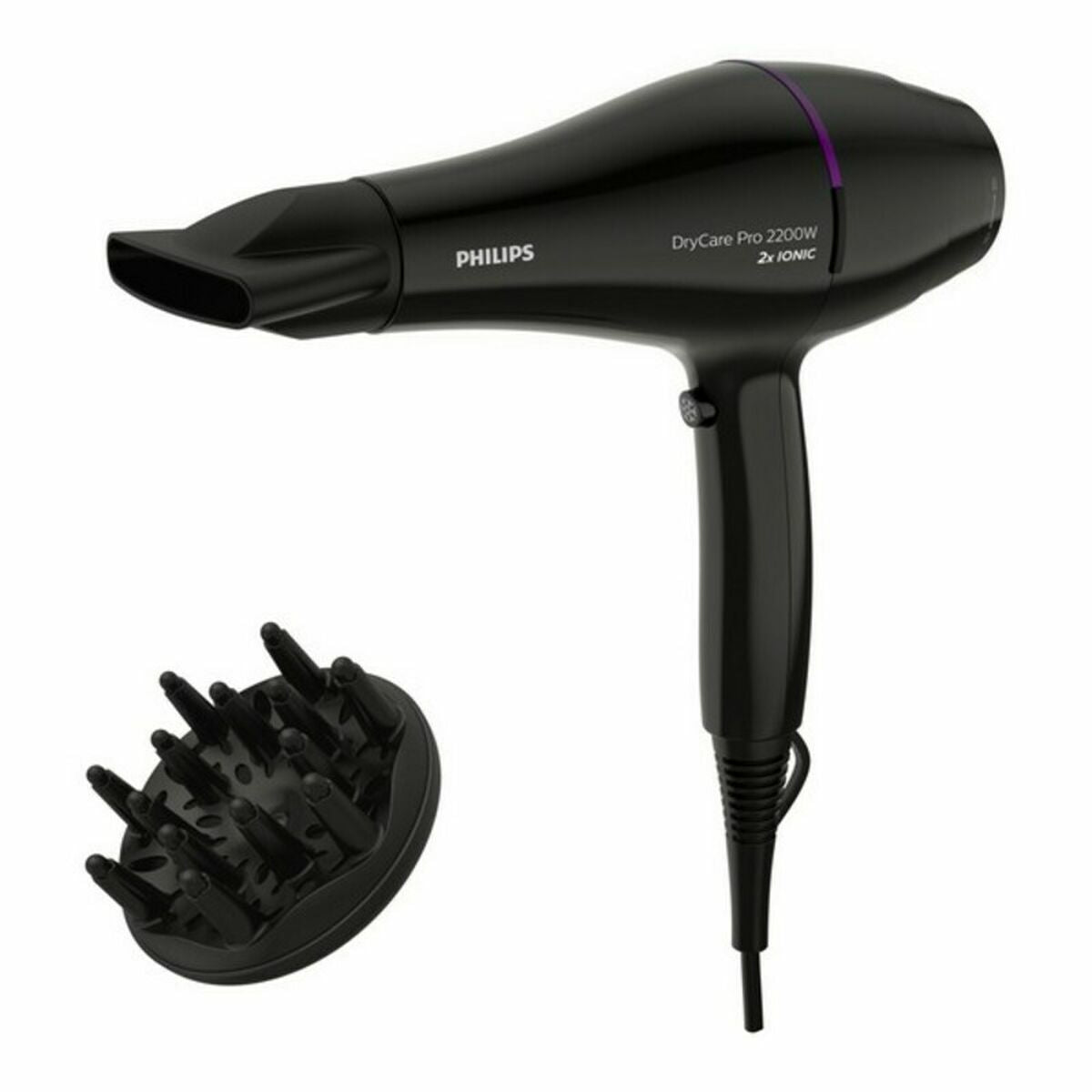 Hairdryer Philips BHD274/00 Black 2200 W Philips