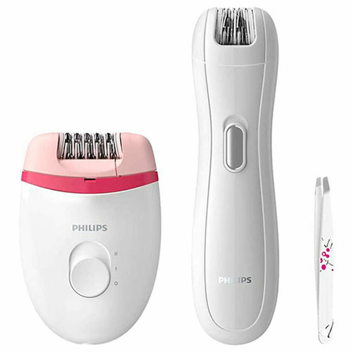 Electric Hair Remover Philips BRP506/00 * White Philips