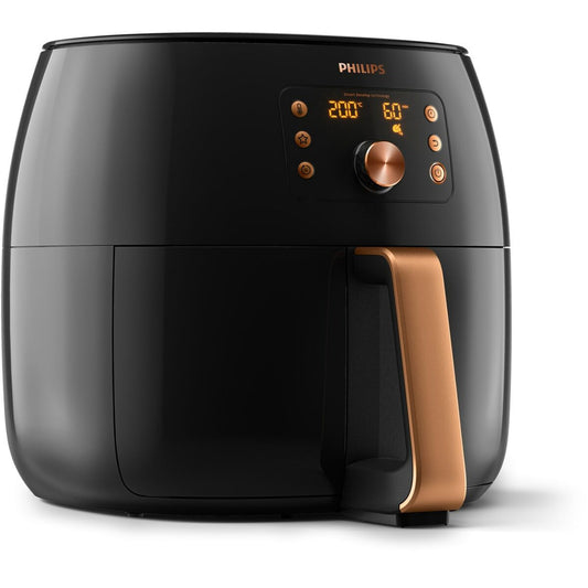 Air Fryer Philips HD9867/90 Sort 2200 W 1,4 Kg