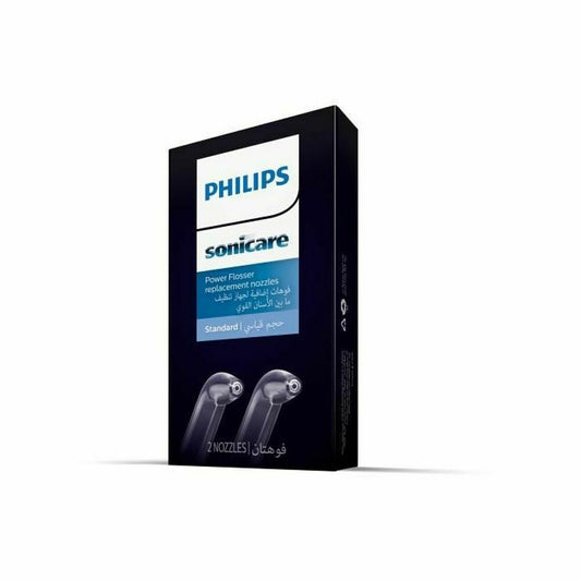 Replacement Head Philips 2 boquillas Boquilla del irrigador oral (2 Units)