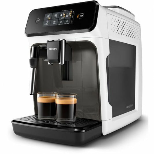 Superautomatisk kaffemaskine Philips 1500 W 1,8 L Hvid 15 bar