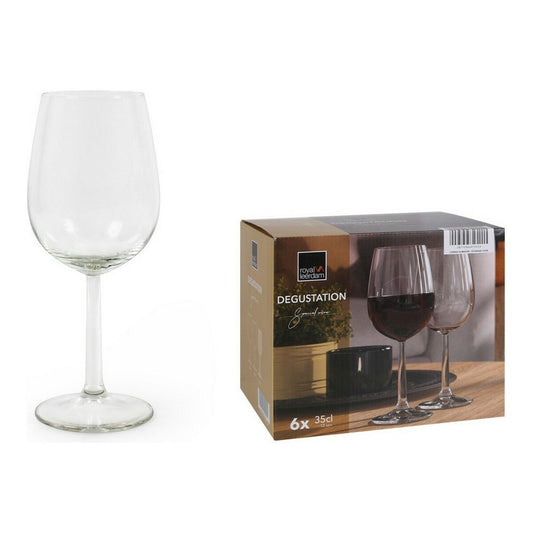 Set of cups Royal Leerdam Degustation 350 ml (6 Units) Royal Leerdam