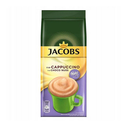 Opløselig kaffe Jacobs Choco Nuss Capuccino 500 g