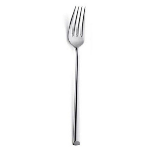 Sæt Dessertgafler Amefa Metropole Stål Metal 19,4 cm (12 enheder)