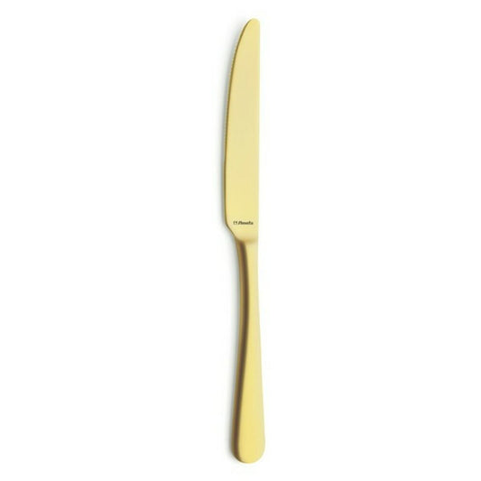 Bordkniv Amefa Austin Dorado Golden Metal 23,5 cm (12 enheder)