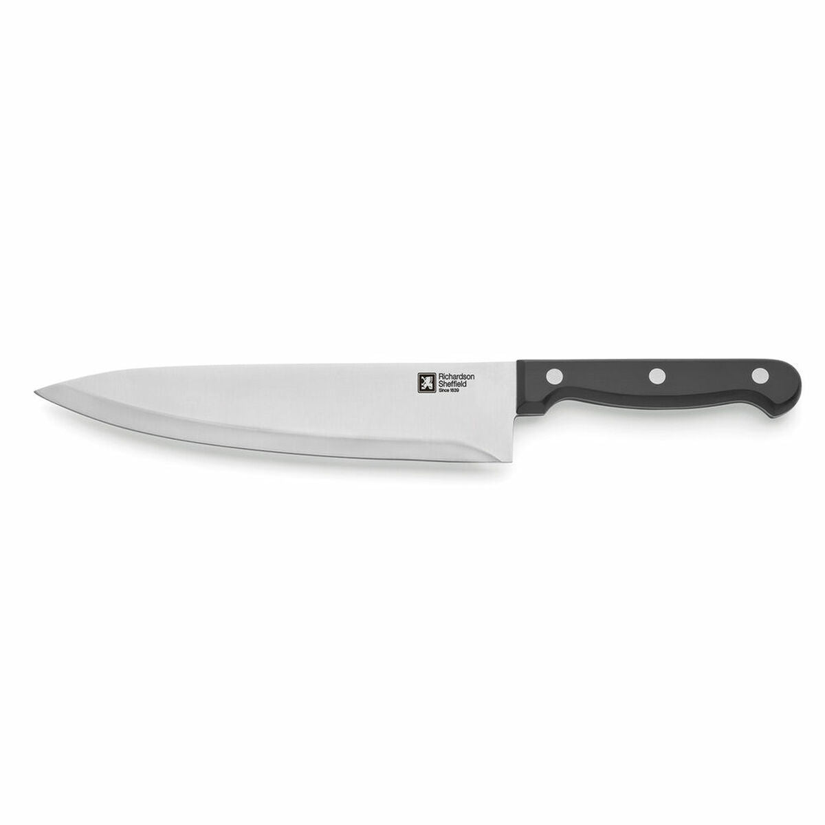 Chef's knife Richardson Sheffield Artisan Black Metal 20,5 cm (Pack 6x) Richardson Sheffield