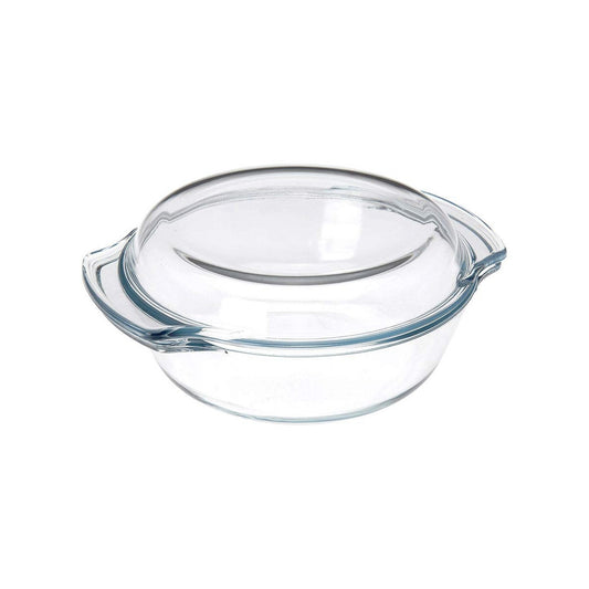 Serveringsfad Crystal Transparent (2,4 L)