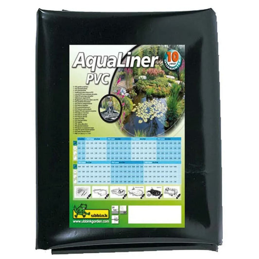 Pond Liner Ubbink AquaLiner PVC 0,5 mm 4 x 3 m ubbink