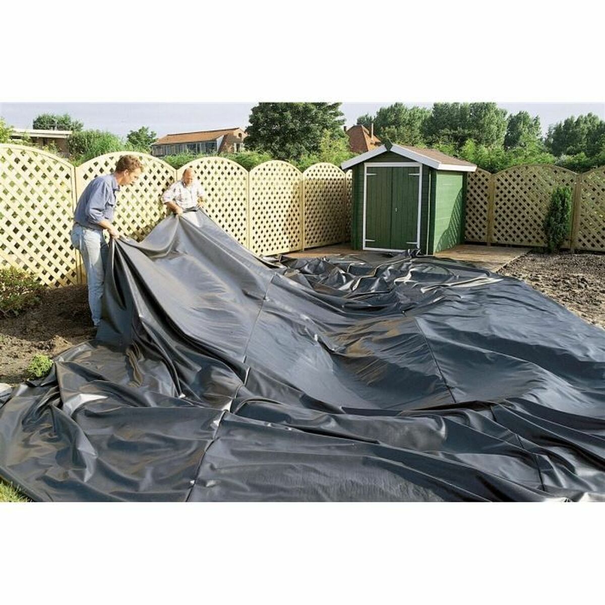 Pond Liner Ubbink AquaLiner PVC 0,5 mm 4 x 5 m ubbink