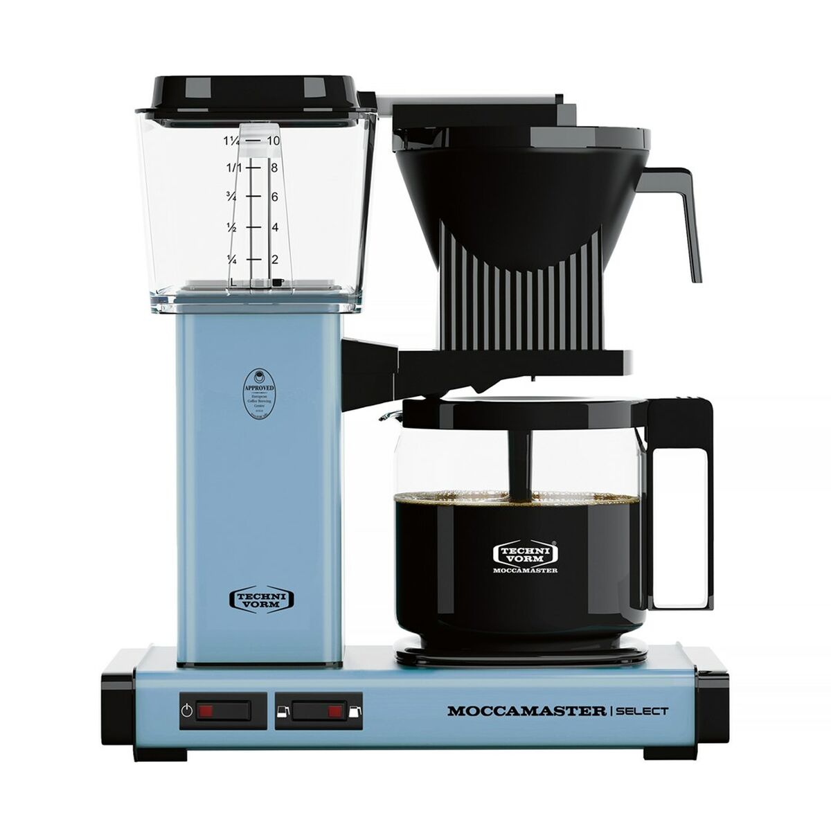 Dryp kaffemaskine Moccamaster 53975 Blå 1520 B 1,25 L