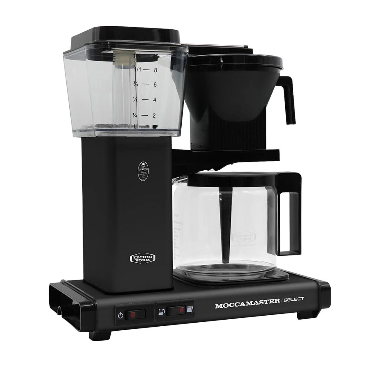 Dryp kaffemaskine Moccamaster KBG 741 AO Sort 1520 W 1,25 L