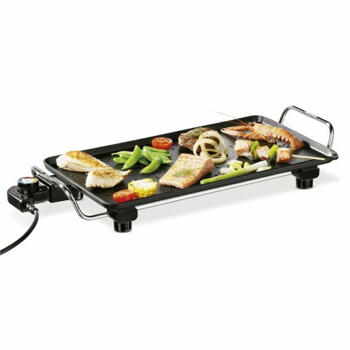 Barbecue Princess Bordgrill Pro 2000W Sort