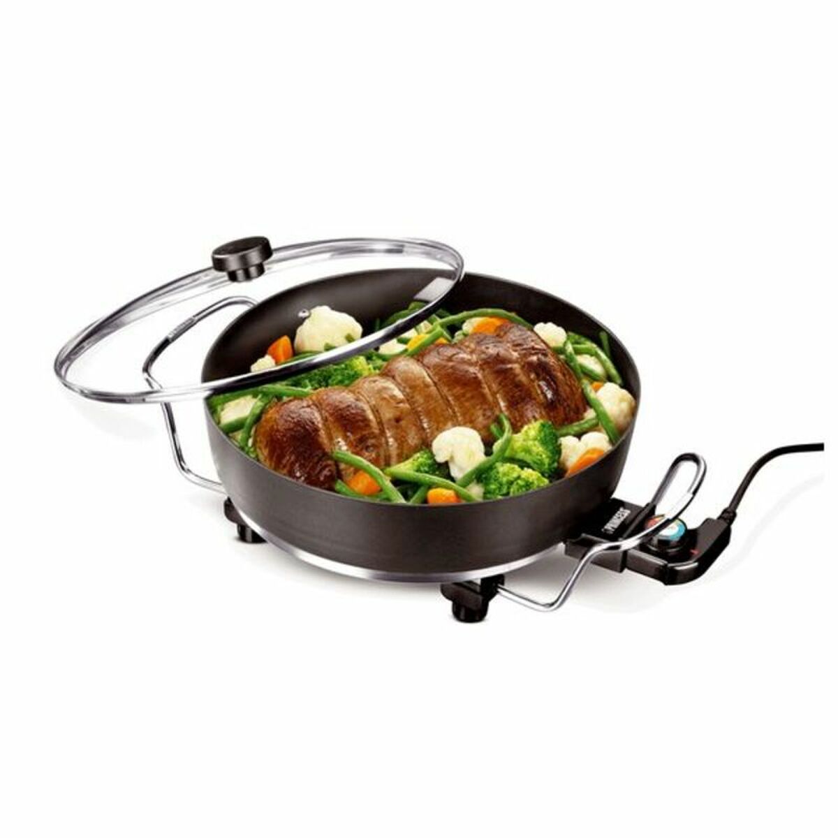 Multifunctional Electric Saucepan Princess 01.162367.01.001 Electric 5,4 L 1800W