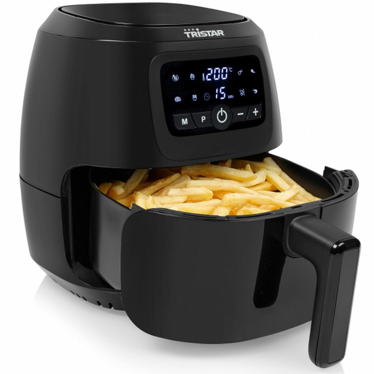 Air Fryer Tristar FR-9008PR 1500 W Sort