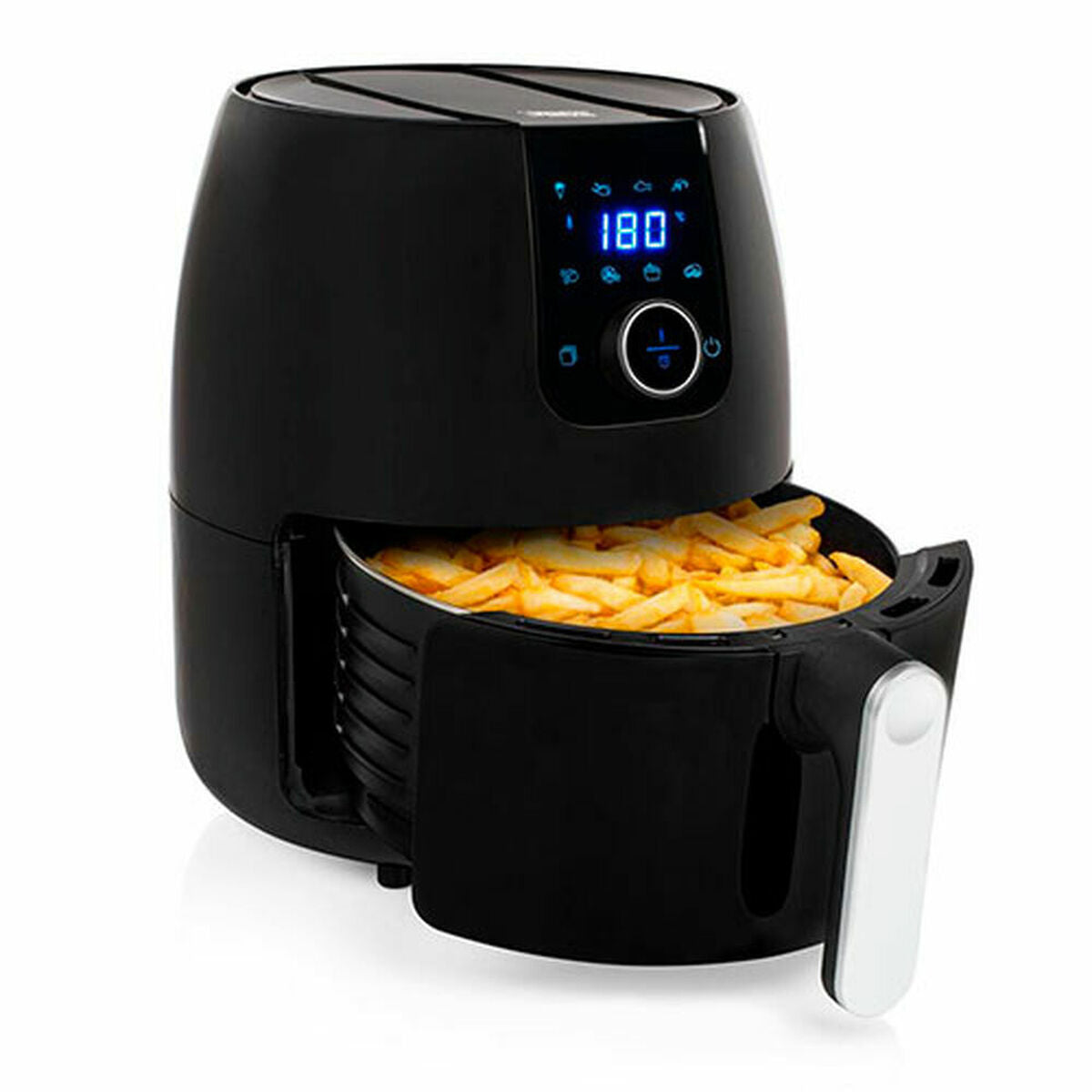 Air Fryer Princess 01.182025.01.001 Sort 4,5 L 1500 W