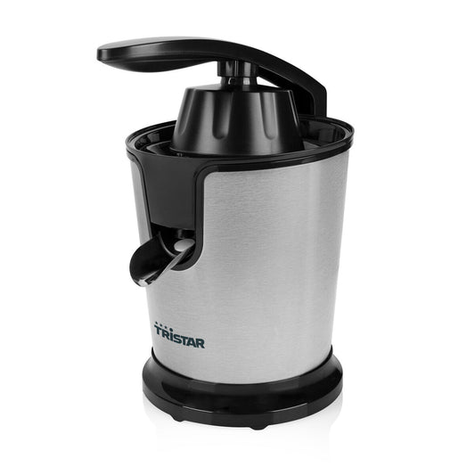 Elektrisk Juicer Tristar CP3002 Sort Sort/Sølv 85 W