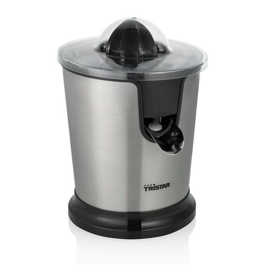 Elektrisk Juicer Tristar CP3007 85 W Sort metal Sølv 700 ml