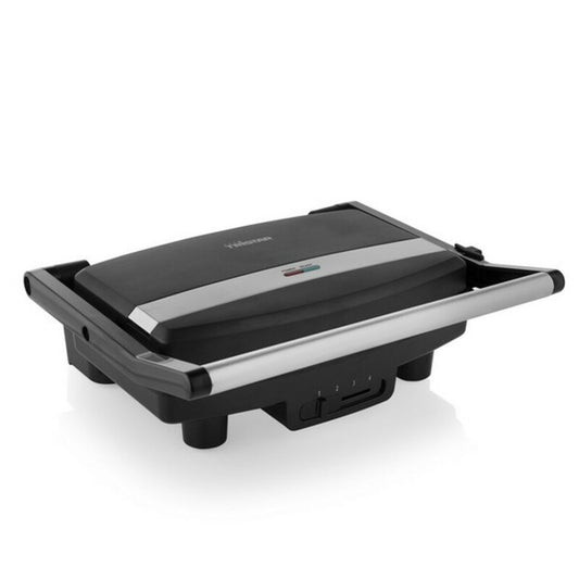 Contact grill Tristar GR-2856 1000W Black Steel 28 x 19 cm Tristar