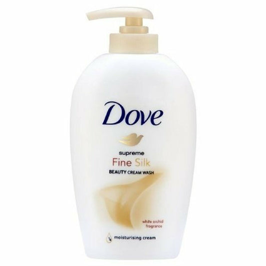 Hand Soap Dispenser Dove Fine Silk 250 ml Dove