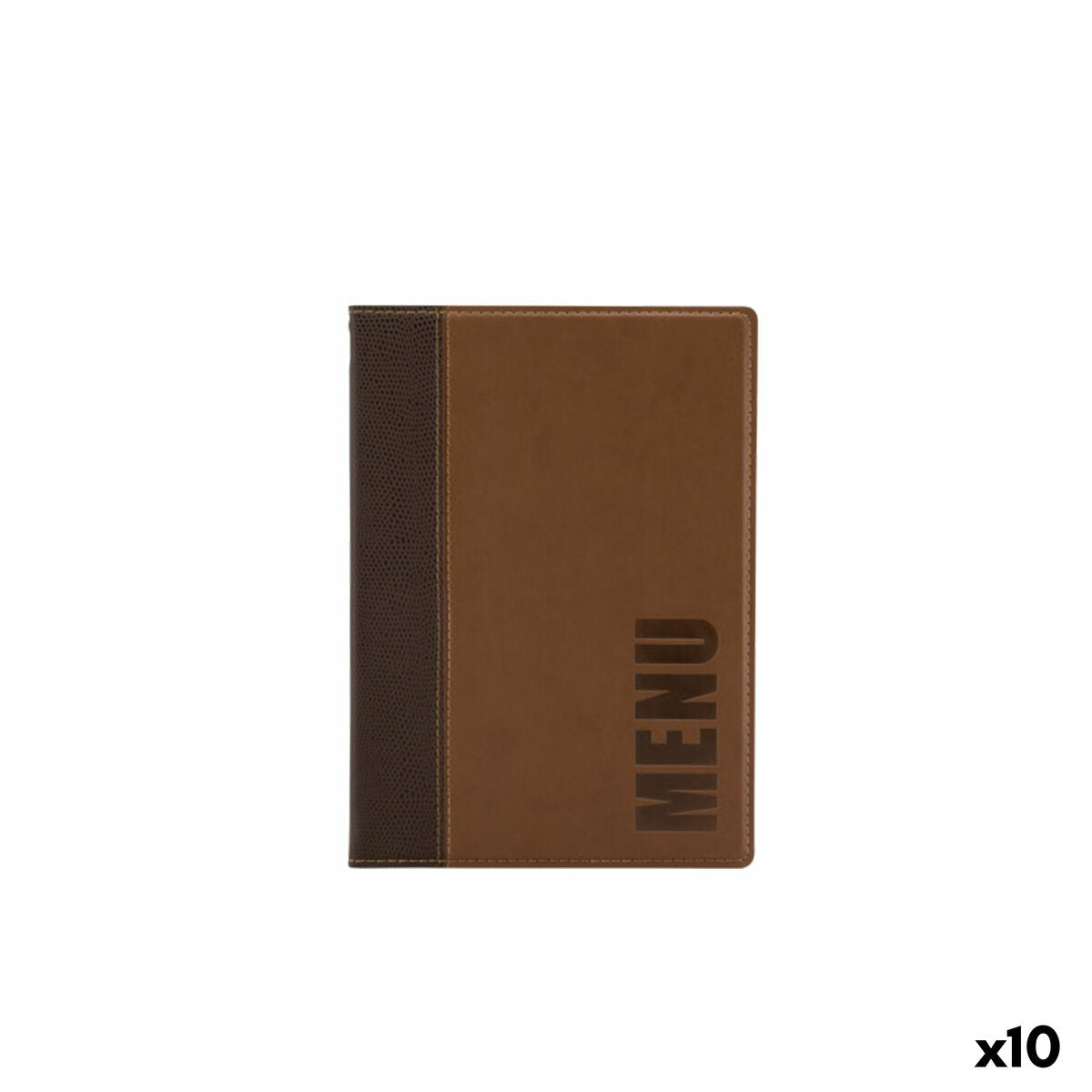 Menuholdere Securit Trendy Brun 25,3 x 17,7 x 0,8 cm