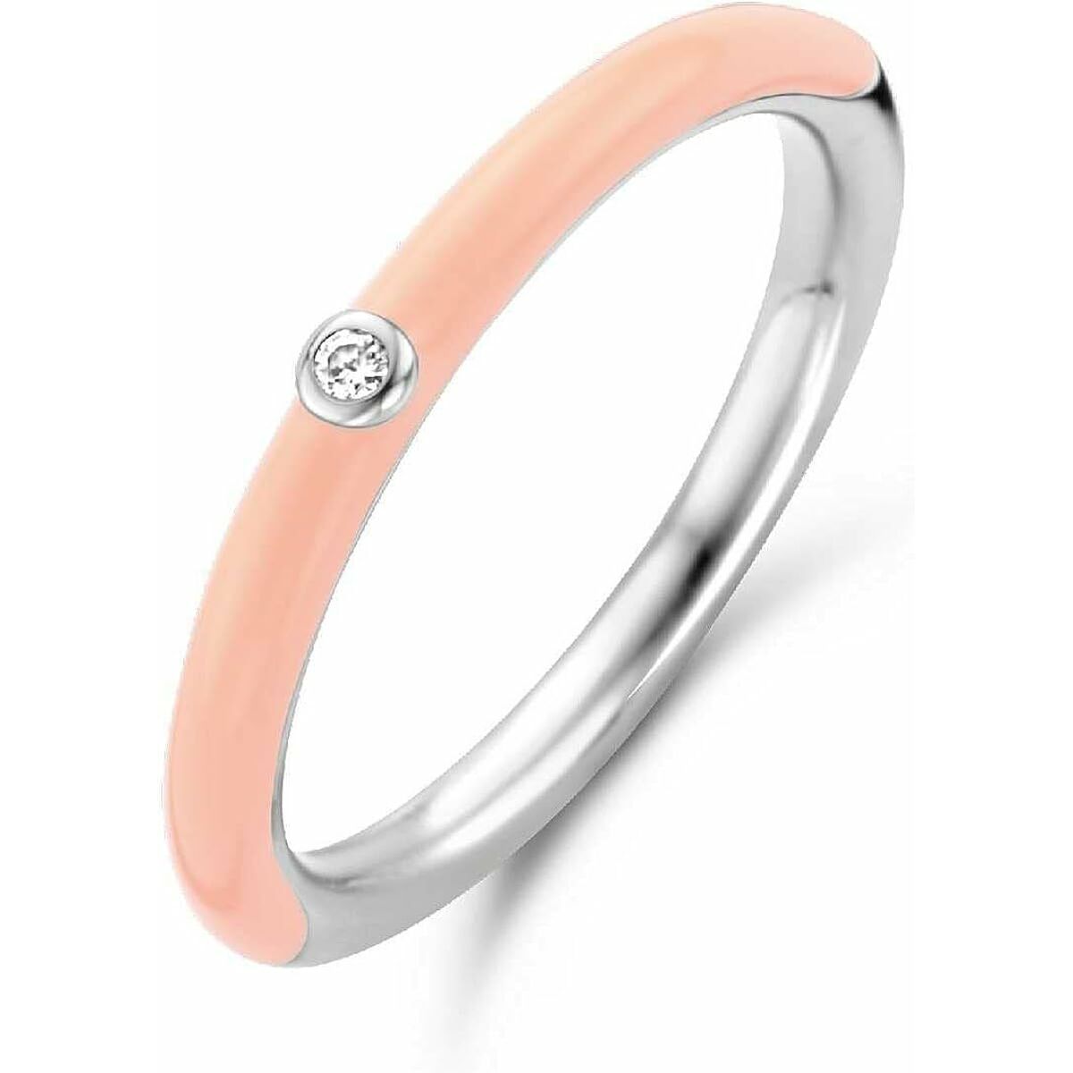 Ladies' Ring Ti Sento 12225CP/54 14 Ti Sento