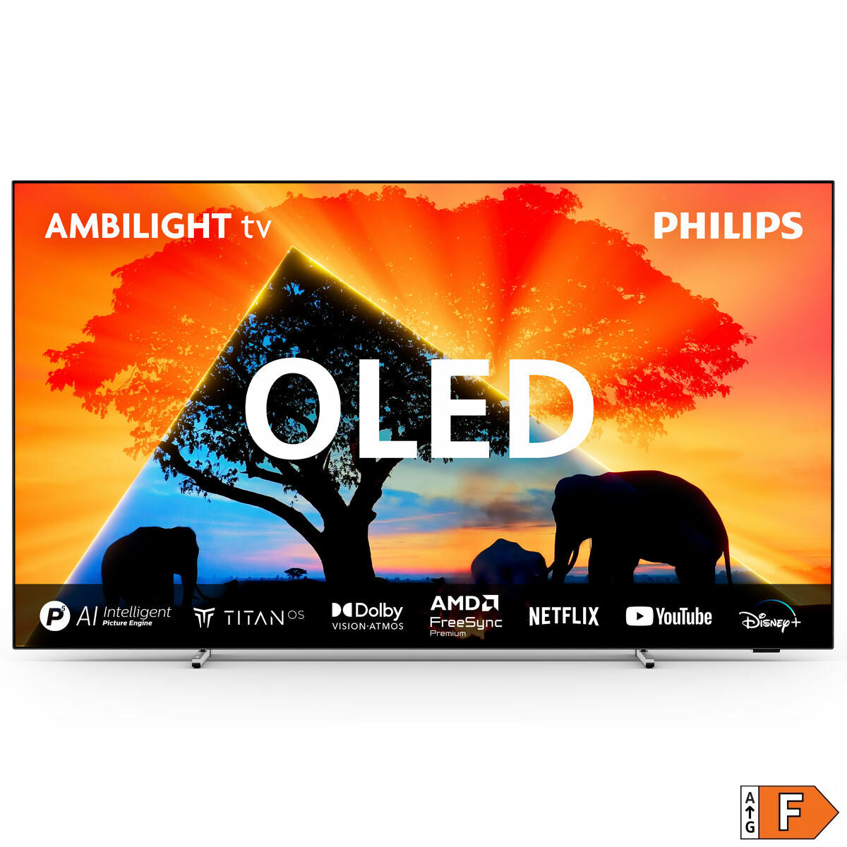 Smart TV Philips 48OLED769 4K Ultra HD OLED AMD FreeSync 48" Philips