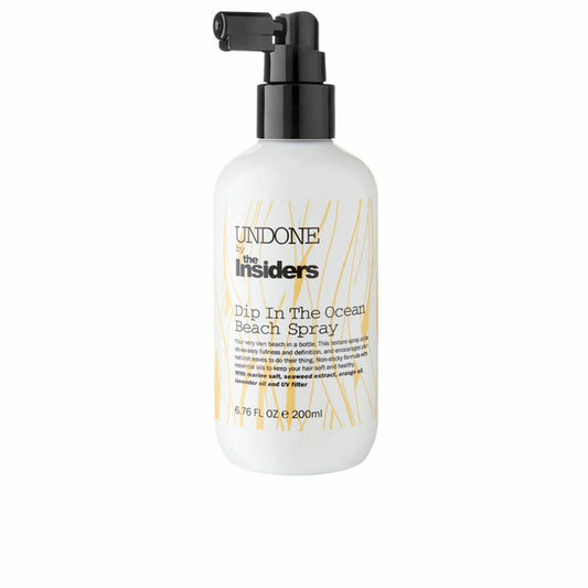 Styling Spray The Insiders Undone Salt water (200 ml) The Insiders