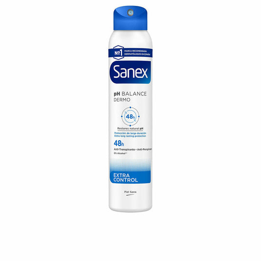 Spray Deodorant Sanex Extra Control 200 ml