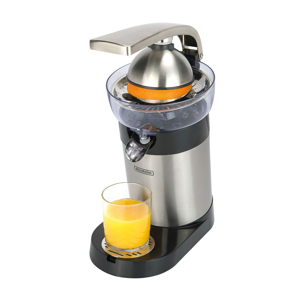 Elektrisk juicer Bourgini 206000 Sort 130 W