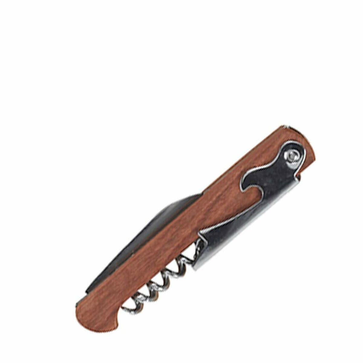 Corkscrew Excellent Houseware c80621310 Wood Stainless steel Excellent Houseware