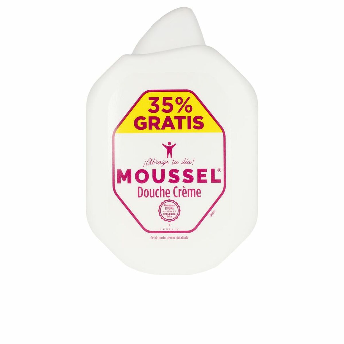 Moisturising Shower Gel Moussel Douche Creme 850 ml