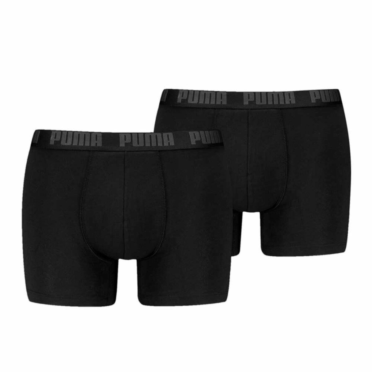 Boxershorts til mænd Puma BASIC 701226387 002 2 enheder sort