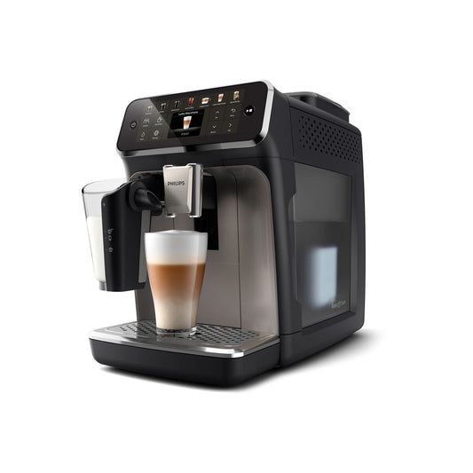 Superautomatisk kaffemaskine Philips EP4449/70 Sort Sølv 230 W 15 bar 1,8 L