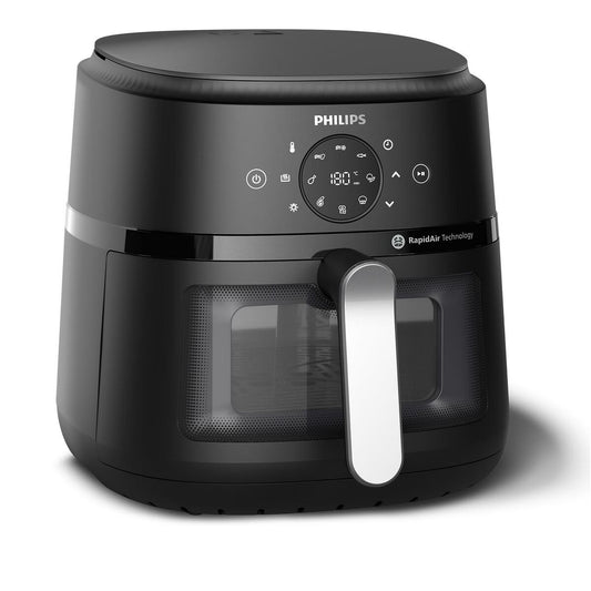 Air Fryer Philips NA231/00 1700 W 6,2 L Sort/Sølv