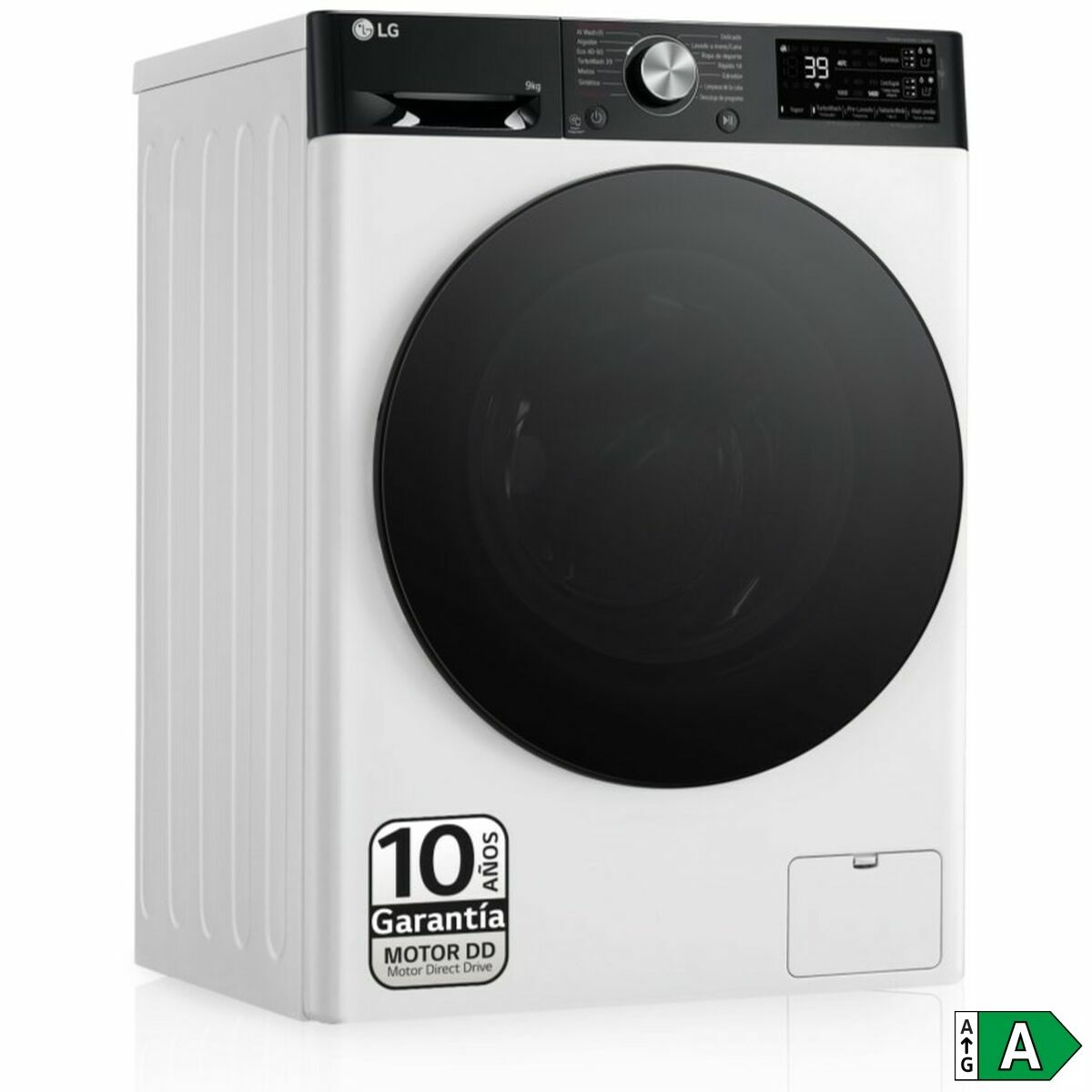 Washing machine LG F4WR7509AGH 60 cm 1400 rpm 9 kg