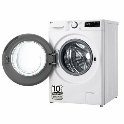 Washing machine LG F4WR5009A6W 1400 rpm 9 kg