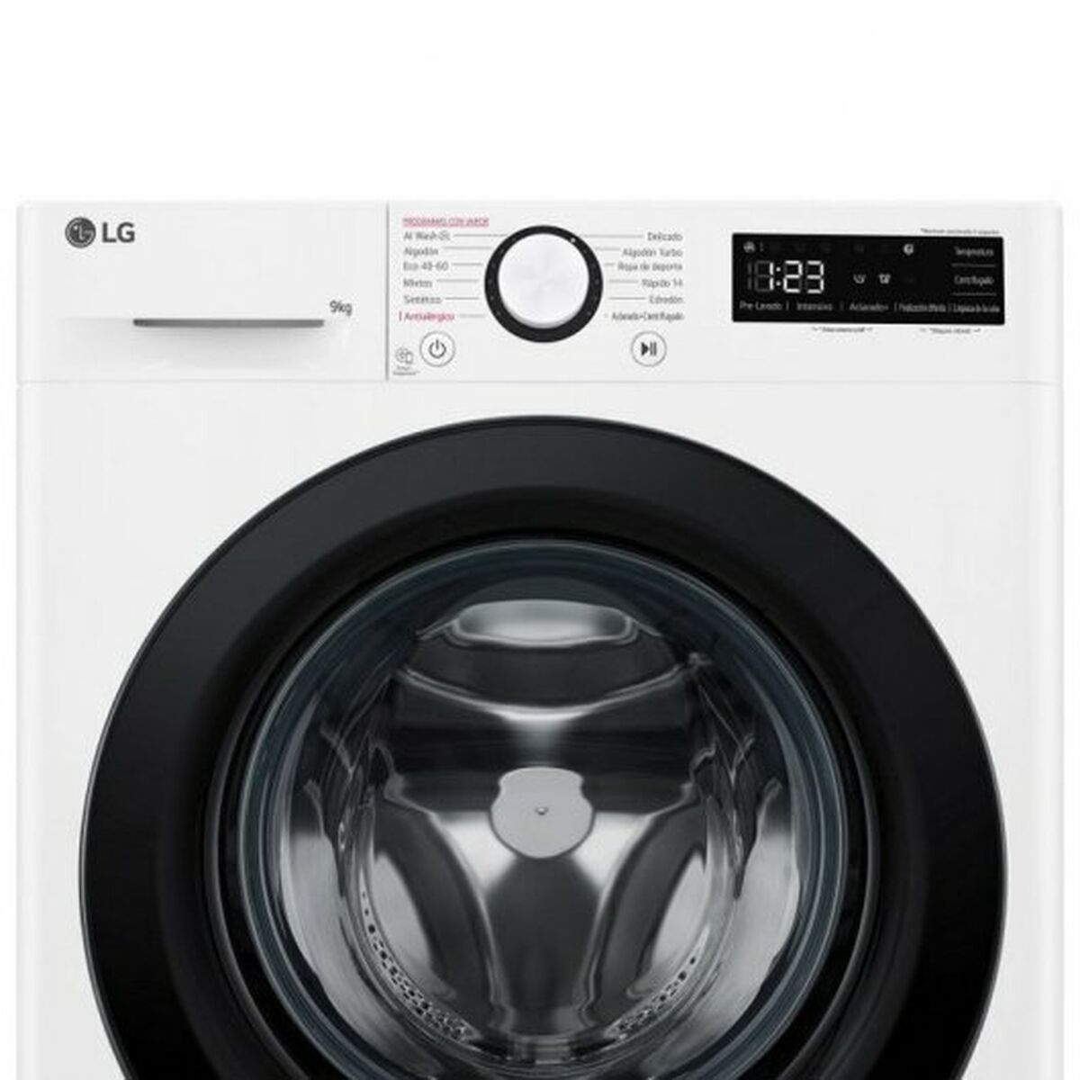 Washing machine LG F4WR5009A6W 1400 rpm 9 kg