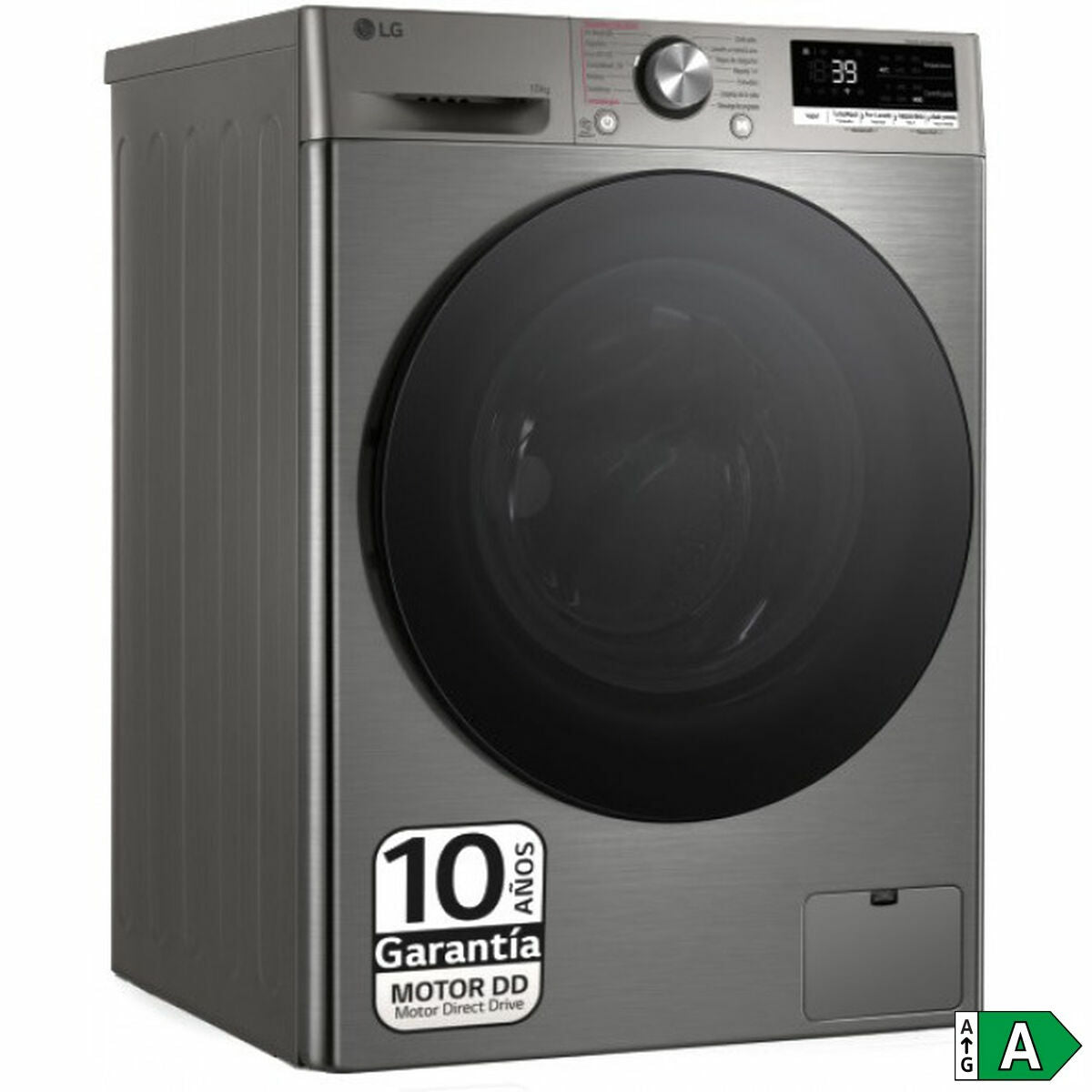 Washing machine LG F4WR7010AGS 60 cm 1400 rpm 10 kg