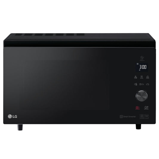 Mikroovn med grill LG MJ3965BPS Sort 1350 W