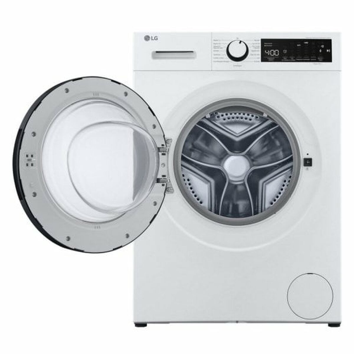 Washing machine LG F4WT2009S3W 1400 rpm 9 kg 60 cm