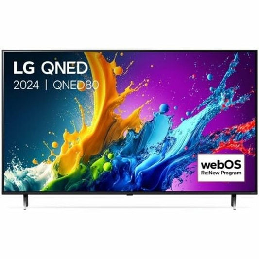 Smart TV LG 50QNED80T6A.AEU 4K Ultra HD 50" HDR Edge-LED QNED LG