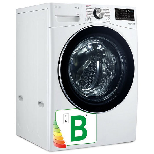 Washing machine LG F0P3CYV2W 1100 rpm 20 kg